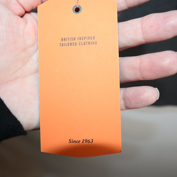 Ben Sherman Hanwll Grey Stretch Two-Button Suit Jacket Blazer Men's Size 42R-NWT - Picture 14 of 16